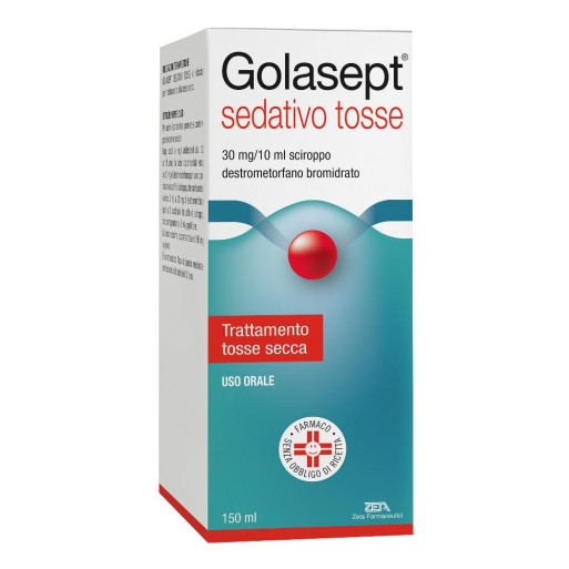 GOLASEPT SEDATIVO TOSSE*150ML