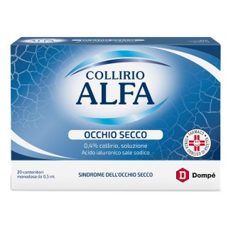 COLLIRIO ALFA OCCHIO SEC*20FL