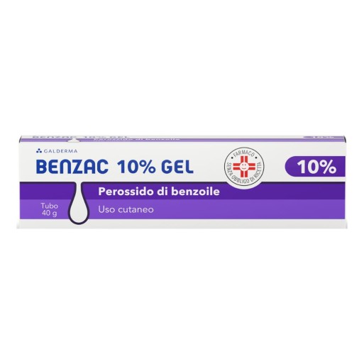 BENZAC*GEL 40G 10%