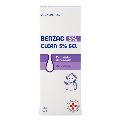 BENZAC*CLEAN 5% GEL 100G