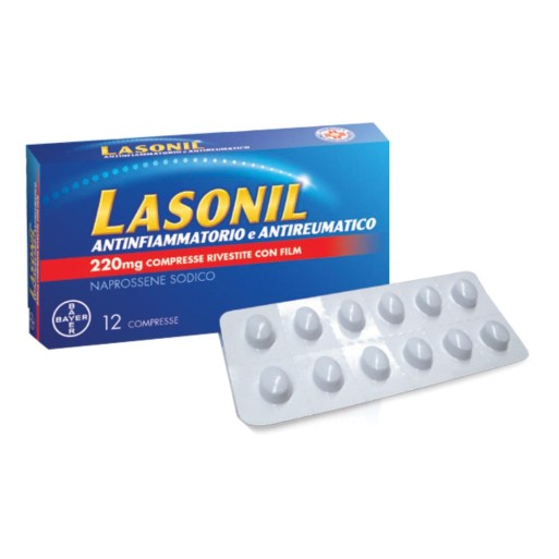 LASONIL ANTINFIAMM*12CPR 220MG