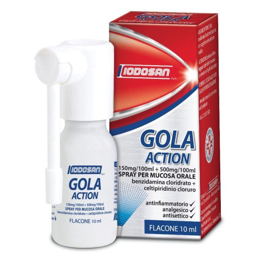 GOLA ACTION*SPRAY 0,15%+0,5%