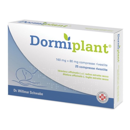 DORMIPLANT*25CPR RIV160MG+80MG