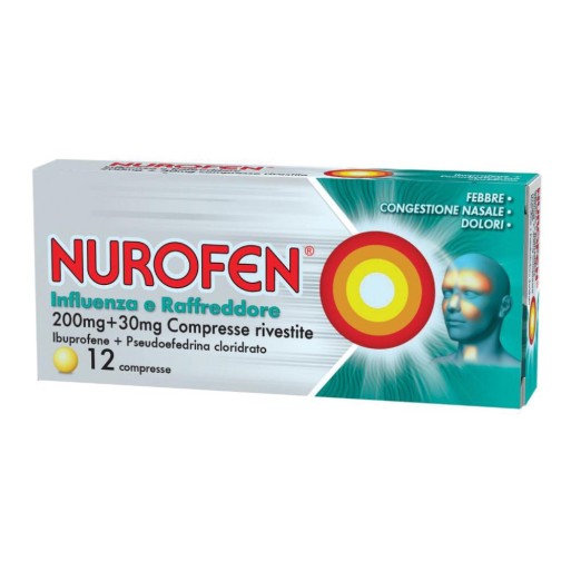 NUROFEN INFLUENZA RAFFR*12CPR