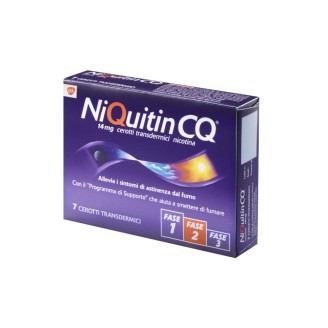 NIQUITIN*7CER TRANSD 14MG/24H