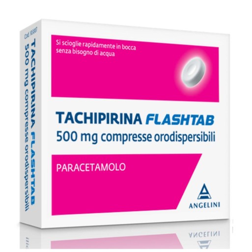 TACHIPIRINA FLASHTAB*16CPR 500