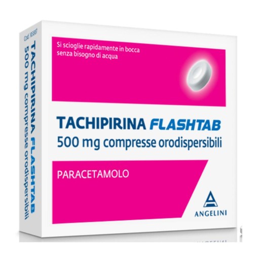 TACHIPIRINA FLASHTAB*12CPR 250