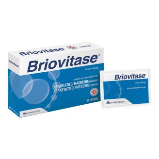 BRIOVITASE*10BUST 450MG+450MG