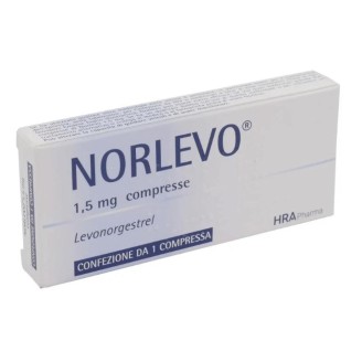 NORLEVO*1CPR 1,5MG