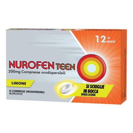 NUROFENTEEN*12CPR ORO 200MG LI