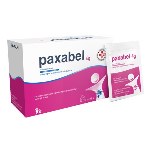 PAXABEL*OS POLV 20BUST 4G