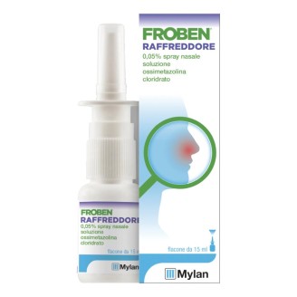 FROBEN RAFFREDDORE*15ML 0,05%