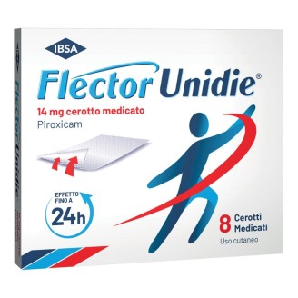 FLECTOR UNIDIE*8CER MED 14MG