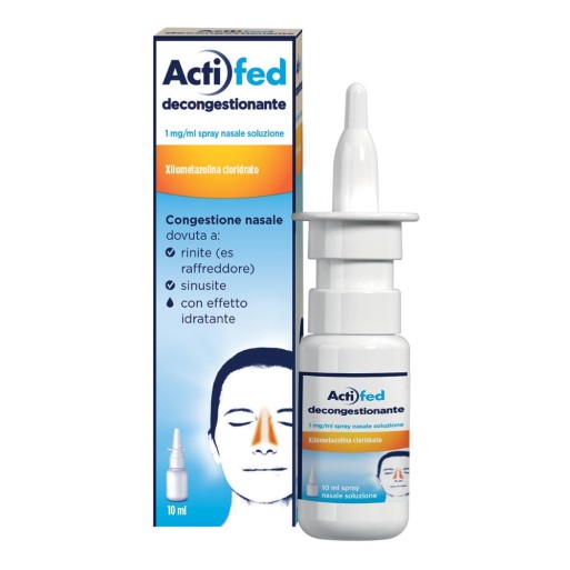 ACTIFED DECONGEST*SPRAY 10ML