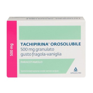 TACHIPIRINA OROSOL*12BS 500MG