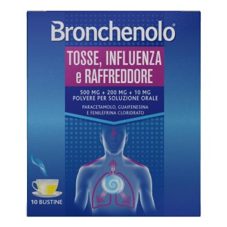 BRONCHENOLO TOSS INFL RAF*10BS