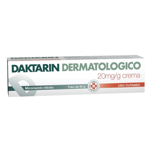 DAKTARIN*CREMA DERM 30G 20MG/G