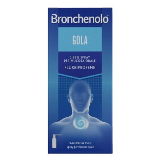 BRONCHENOLO GOLA*OS SPRAY 15ML