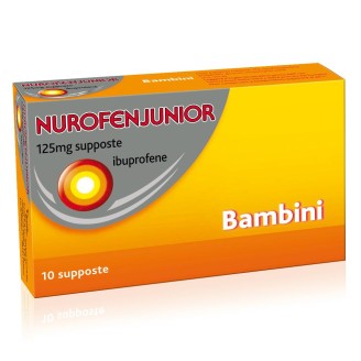 NUROFENJUNIOR*10SUPP 125MG