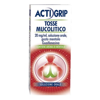 ACTIGRIP TOSSE MUCOL*FL 150ML