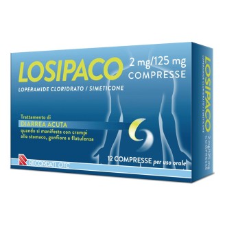 LOSIPACO*12CPR 2MG+125MG