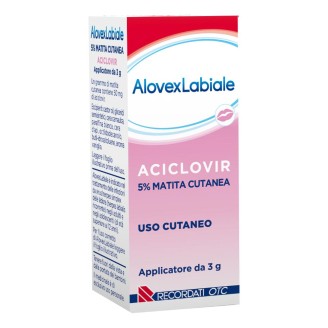 ALOVEXLABIALE*MAT CUT 3G 5%