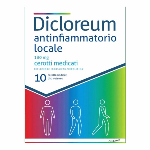 DICLOREUM ANT LOC*10CER MED180