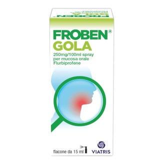 FROBEN GOLA*COLLUT 160ML 0,25%