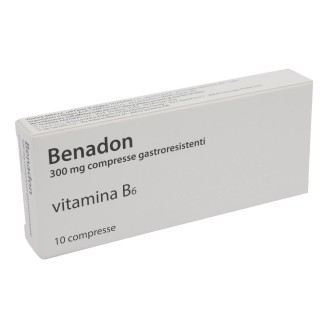 BENADON*10CPR GASTRORES 300MG