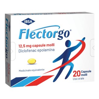 FLECTORGO*20CPS 12,5MG