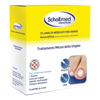 SCHOLLMED ONICOMICOSI*2,5ML 5%