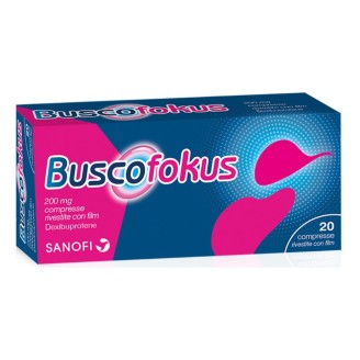 BUSCOFOKUS*20CPR RIV 200MG