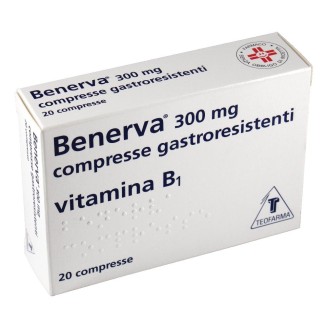 BENERVA*20CPR 300MG