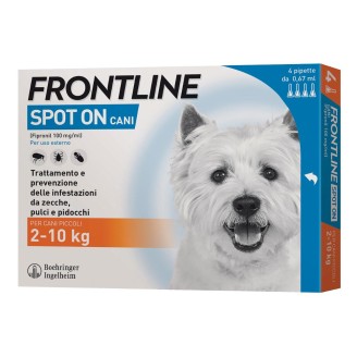 FRONTLINE SpotOn Cani 4x0,67ml