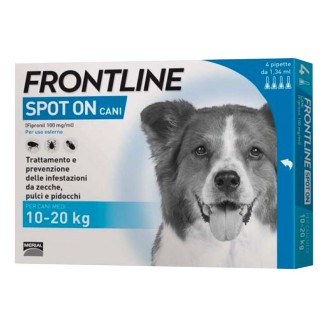 FRONTLINE SpotOn Cani 4x1,34ml