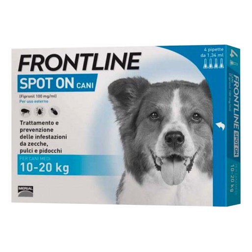 FRONTLINE SpotOn Cani 4x1,34ml