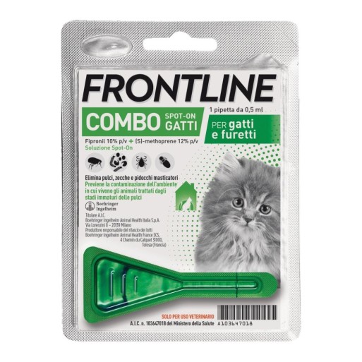 FRONTLINE Combo S-Gatti 1pip.