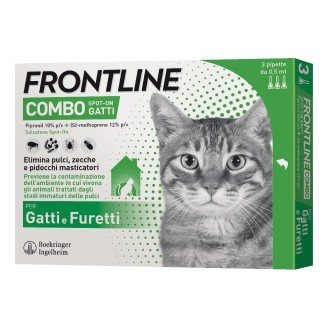 FRONTLINE Combo S-Gatti 3pip.