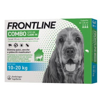 FRONTLINE Combo 1p.Cani 2-10Kg