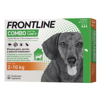 FRONTLINE Combo 3p.Cani 2-10Kg