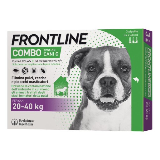 FRONTLINE Combo 3p.Cani20-40Kg