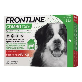 FRONTLINE Combo 3p.Cani40Kg