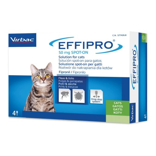 EFFIPRO Spot-On  4 Pip.Gatto