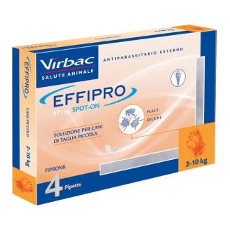 EFFIPRO Spot-On  4 Pip. 67mg