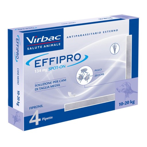 EFFIPRO Spot-On  4 Pip.134mg