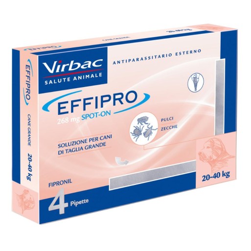 EFFIPRO Spot-On  4 Pip.268mg