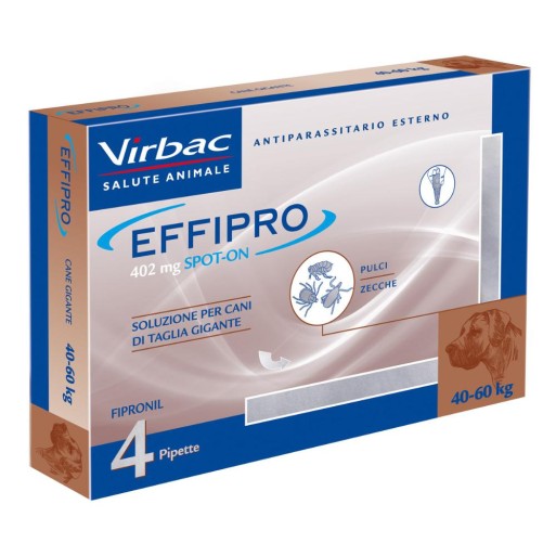 EFFIPRO Spot-On  4 Pip.402mg