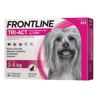 FRONTLINE Tri-Act.3 Pip.0,5ml