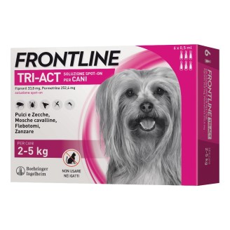 FRONTLINE Tri-Act.6 Pip.0,5ml