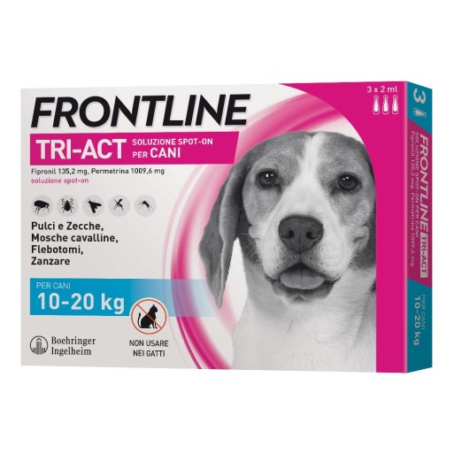 FRONTLINE Tri-Act.3 Pip.2ml